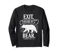 Shakespeare Winter'S Tale Bear Cita Teatro Literario Humor Manga Larga