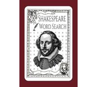 Shakespeare Word Search Puzzle Book: Word Searches with Easy to Read Print about Shakespeare, Plays, Quotes and more | 6x9 inches, 110 pages | 50+ ... Gift for Vacations, Holidays and Free Times.