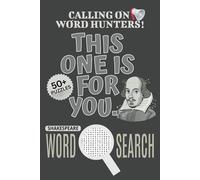 Shakespeare Word Search Puzzle Book: Word Searches With Easy To Read Print About Shakespeare, Shakespeare Jigsaw Puzzle, Shakespeare Puzzle Game | 6x9 ... Relief, Relaxation, Vacations And Free Tim