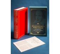 Shakespeare's First Folio: 400th Anniversary Facsimile Edition