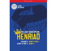 Shakespeare's Globe: Henriad (DVD) Oliver Boot Oliver Cotton (Importación USA)