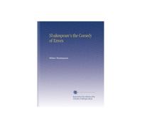 Shakespeare's the Comedy of Errors