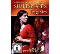 Shakespeare's Tragedies - MacBeth/King Lear/Hamlet [Alemania] [DVD]
