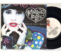 SHAKESPEARS SISTER - SHAKESPEARS SISTER - BREAK MY HEART / HEROINE - 7 inch vinyl / 45
