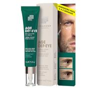 Shakeup Cosmetics Crema de Ojos para Hombre, Fórmula Reafirmante y Lifting, Ayuda a Reducir Líneas Finas y Patas de Gallo, Hidratante con Péptidos y Cafeína, 15 ml - AGE DEF-EYE
