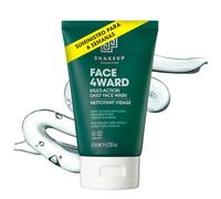Shakeup Cosmetics Gel Limpiador Facial para Hombre, Limpieza Profunda y Exfoliación. Vegano con Extracto de Corteza de Sauce y Complejo AHA de Frutas, Para Día y Noche, 125 ml - FACE4WARD FACE WASH