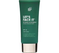 Shakeup Cosmetics Let's Face It - BB Hidratante con color 50mL Dark SPF25