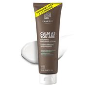 Shakeup - Loción de afeitado para hombre, para después del afeitado, calmante, hidratante, no grasa, antienrojecimiento e irritación, quemaduras de afeitar y protuberancias, cuidado, 125 ml