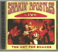 Shakin' Apostles Too Hot for Snakes (CD) Album (Importación USA)
