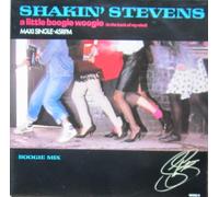 Shakin' Stevens - A little boogie woogie.. (1987) / Vinyl Maxi Single [Vinyl 12'']