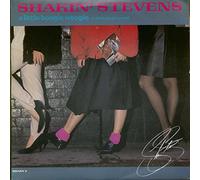 SHAKIN STEVENS - A little boogie woogie.. (1987) / Vinyl single [Vinyl-Single 7'']