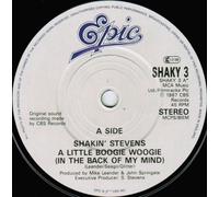 Shakin' Stevens - A Little Boogie Woogie (In The Back Of My Mind)