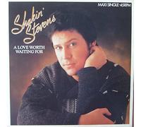 Shakin' Stevens - A Love Worth Waiting For - Epic - EPCA 12-4291