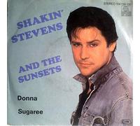Shakin' Stevens And The Sunsets - Donna / Sugaree - Ariola - 104 138, Ariola - 104 138-100