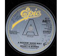 Shakin' Stevens & Bonnie Tyler - Rockin Good Way - Shakin Stevens And Bonnie Tyler 7" 45