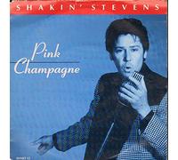 Shakin' Stevens - Pink champagne (1990) / Vinyl single [Vinyl-Single 7'']