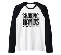 Shaking Hands Paddlecell Ska Psychobilly Subcultura Camiseta Manga Raglan