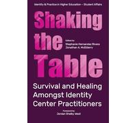 Shaking the Table: Survival and Healing Amongst Identity Center Practitioners (Identity & Practice in Higher Education-Student Affairs)
