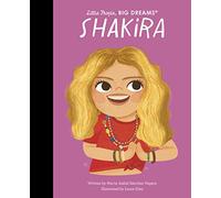 Shakira (95) (Little People, BIG DREAMS)