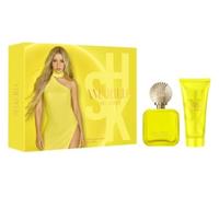 Shakira Amarillo, Set de Perfume y Loción Corporal para Mujer, Eau de Toilette 50ml, Cofre de regalo, Estuche de regalo para mujer