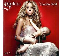 Shakira - CD Album (12 Titel, incl. la tortura , no , en tus pupilas , dia especial , la pared etc.)