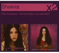 Shakira - Donde Esta Los Ladrones/Pies Descalzos 2cd Slipcase