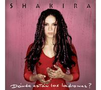 Shakira Donde Estan los Ladrones (CD) (Importación USA)