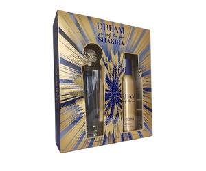 Shakira Dream EDT Spray 80 ml Spray Desodorante 150 ml Fragancia Mujer Cítrica