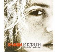 SHAKIRA Feat Alejandro SANZ - La tortura 2-track CARD SLEEVE - 1) La tortura (VERSION DEL ALBUM) 2) La tortura (SHAKETON REMIX) - CDSINGLE