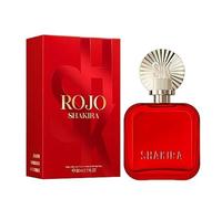 Shakira, Perfumes, ROJO by Shakira Eau de Parfum para Mujer, Larga Duración, Fragancia Potente, Sensual y con encanto, Notas florales, especiadas y ámbar, Optimo para uso diario, 80 ml
