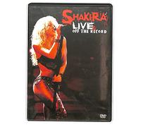 Shakira - Live & Off the Records - The Mangoose Tour 2003 [Reino Unido] [DVD]