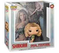 Funko POP! Albums: Shakira - Oral Fixation - Figuras Miniaturas Coleccionables Para Exhibición - Idea De Regalo - Mercancía Oficial - Juguetes Para Niños Y Adultos - Muñeco Para Coleccionistas