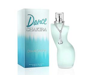 Shakira, Perfumes, Dance Diamonds by Shakira, Eau de Toilette para Mujer, Larga duración, Fragancia femenina, fresca y con encanto, Notas frutales, florales y de ámbar, Optimo uso diario, 50 ml