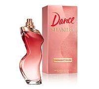 Shakira, Perfumes, Dance Midnight Muse, Eau de Toilette para Mujer, Larga duración, Fragancia femenina, romántica y con encanto, Notas frutales, florales y de vainilla, Optimo uso diario, 50 ml