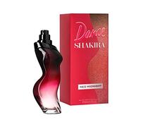 Shakira, Perfumes, Dance Red Midnight by Shakira para Mujer, Larga duración, Fragancia elegante, sexy y femenina, Notas dulces y atrevidas, Optimo para uso diario, 50 ml