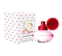 Shakira, Perfumes, S Kiss by Shakira para Mujer, Larga duración, Fragancia joven y con encanto, Notas frescas y frutales, Optimo para uso diario, 80 ml
