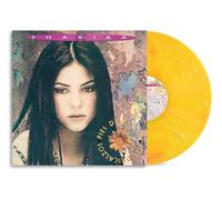 Shakira - Shakira - Pies Descalzos Yellow with Red Swirl