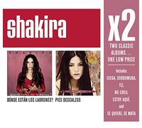 Shakira - X2: Donde Estan Los Ladrones / Pies Descalzos
