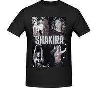 Shakiras-Shirt-Men-s-Cotton-Short-Sleeve-Top-Crew-Neck-T-Shirt