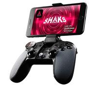 Shaks S3b Controlador de juegos móviles para Android, Windows, MacOS, iOS, X-Cloud, Stadia, GeForce - Bluetooth Wireless Gamepad, Powered by Qualcomm, 8H de uso. App de Mapeo