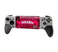 SHAKS S5 XGRIP Gamepad Inalámbrico para Android, Windows, iOS y X-Cloud, Stadia, GeForce - juegos para móvil portátil, impulsado por Qualcomm. 8H de uso. App de Mapeo