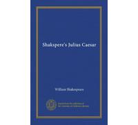 Shakspere's Julius Caesar