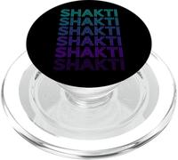 Shakti Diosa hindú Mitología Hinduismo Retro PopSockets PopGrip para MagSafe