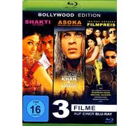 Shakti The Power - Bollywood Award Show - Asoka mit Shakrukh Khan (3Filme) (Blu-ray) [Alemania] [Blu-ray]