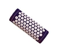 ShaktiMat [La Original Almohada de acupresión - Algodón orgánico, Fabricación ética - para Relajación, Alivia Dolores de Cabeza, de Cuello y Hombros - Mejora la circulación y el sueño - Indigo