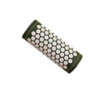 ShaktiMat [La Original Almohada de acupresión - Algodón orgánico, Fabricación ética - para Relajación, Alivia Dolores de Cabeza, de Cuello y Hombros - Mejora la circulación y el sueño - Verde