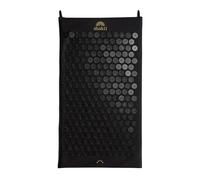 ShaktiMat [La original] Esterilla de acupresión - Algodón orgánico - Fabricación ética - Relajación y masaje en la espalda, la cervical, los piernas, los pies - Negro