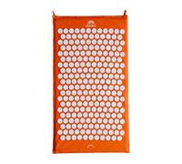 ShaktiMat [La original] Esterilla de acupresión - Algodón orgánico - Fabricación ética - Relajación y masaje en la espalda, la cervical, los piernas, los pies - Naranja