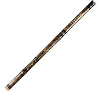 Shakuhachi Flauta vertical de 54 cm, llave en D, Shakuhachi, 5 agujeros, flauta de bambú, instrumento de viento de madera, flauta de bambú para principiantes