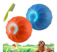 Shaky Ball - Juguete para perros, bola vibratoria interactiva para perros, bola de juguete para perros de movimiento automático, juguete recargable para perros, bola vibratoria que rebota adecuada
